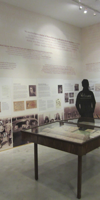 Exhibit Design: Italian Canadians as Enemies