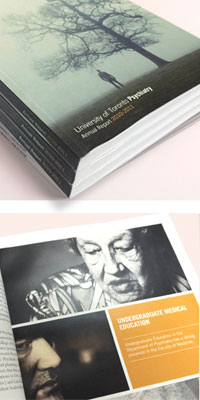 University of Toronto Department of Psychiatry Annual Reports